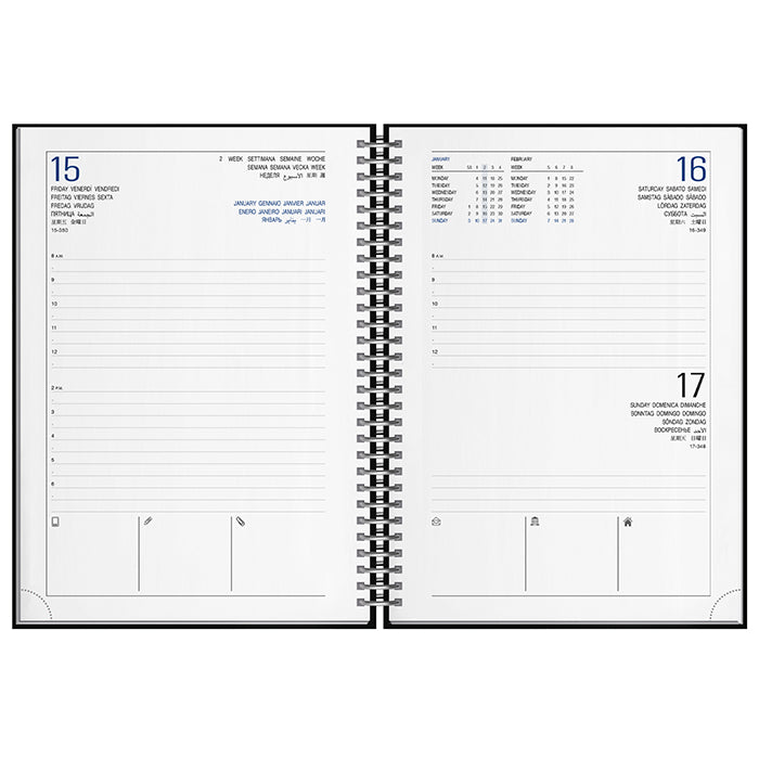 SPIRAL PRINTFLEX GIORNALIERA personalizzato con logo - Pubblienne