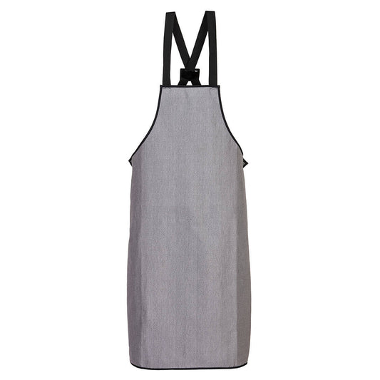 Grembiule con pettorina resistente al taglio Portwest personalizzato con logo - Pubblienne
