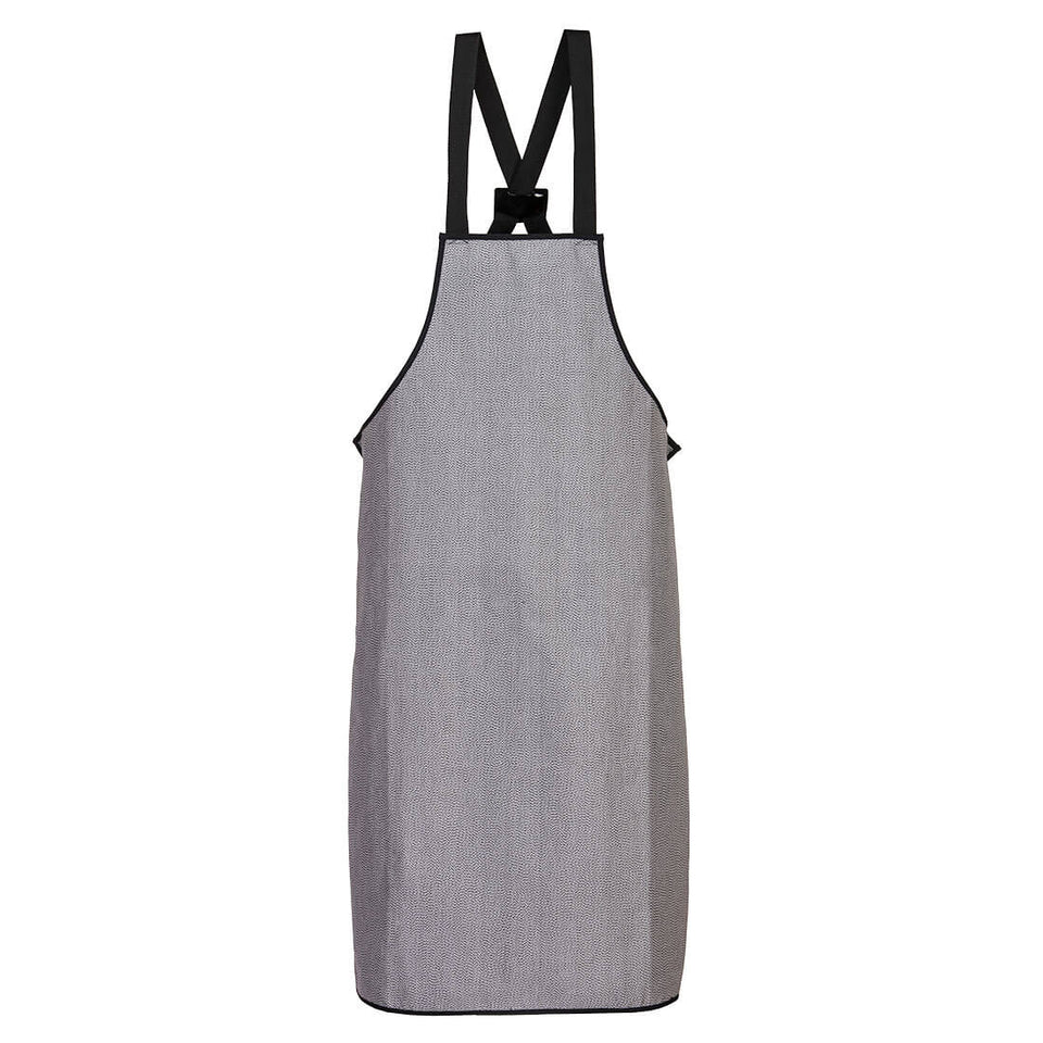 Grembiule con pettorina resistente al taglio Portwest personalizzato con logo - Pubblienne