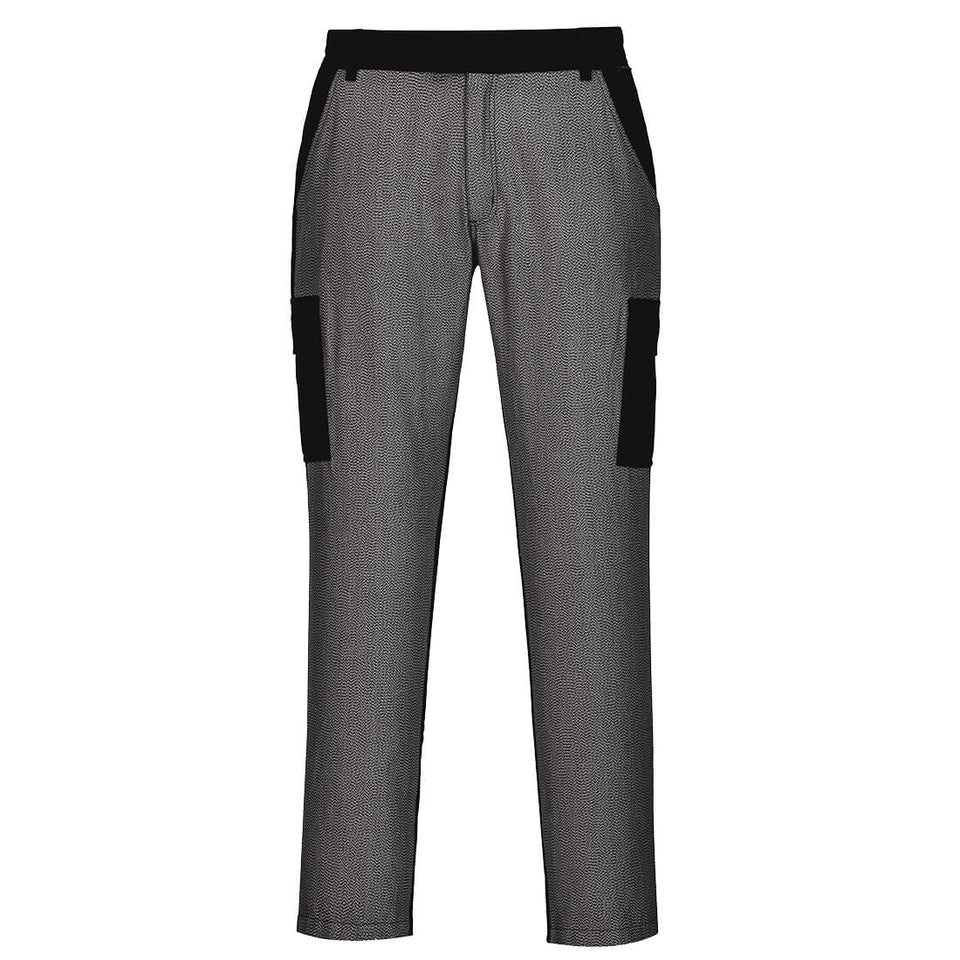 Pantaloni Combat con parte anteriore resistente al taglio Portwest personalizzato con logo - Pubblienne