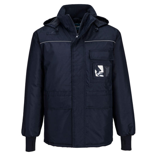 Giacca ColdStore Portwest personalizzato con logo - Pubblienne