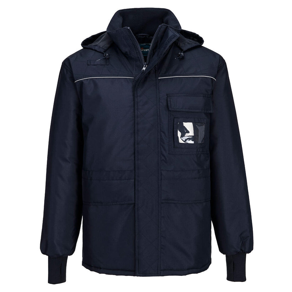 Giacca ColdStore Portwest personalizzato con logo - Pubblienne