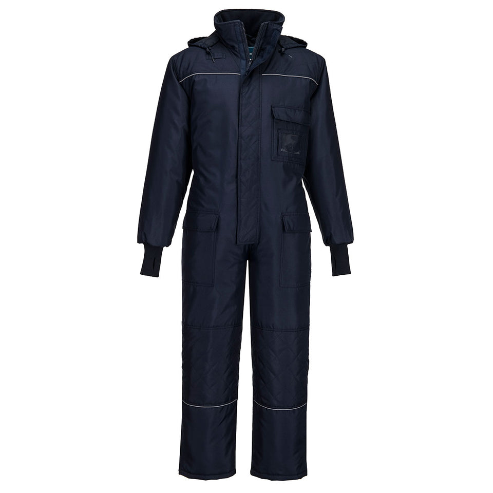 Tuta ColdStore Portwest personalizzato con logo - Pubblienne