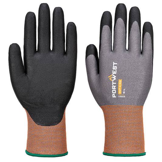 Guanto in nitrile CT Cut C21 Portwest personalizzato con logo - Pubblienne