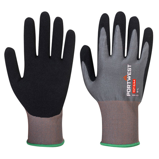 CT Guanto da taglio D18 nitrile Portwest personalizzato con logo - Pubblienne
