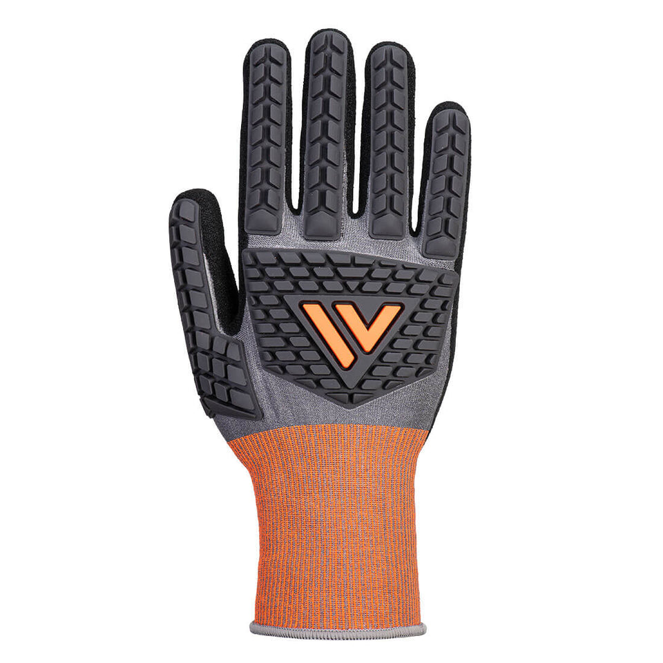 Guanto da impatto in nitrile CT Cut D18 Portwest personalizzato con logo - Pubblienne