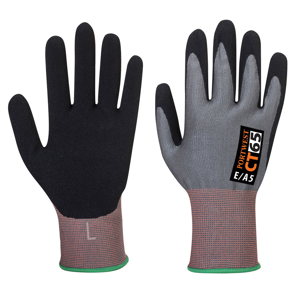 CT Guanto da taglio E15 nitrile Portwest personalizzato con logo - Pubblienne