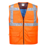 Gilet Hi-Vis rifrescante Portwest personalizzato con logo - Pubblienne