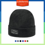 Cappellino Pile personalizzato con logo - Pubblienne