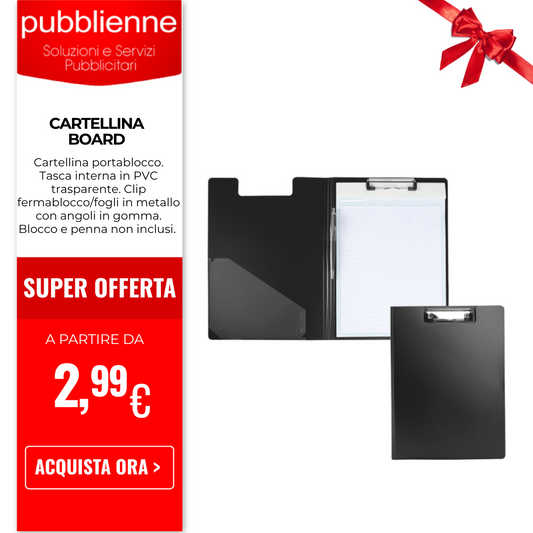 BOARD personalizzato con logo - Pubblienne