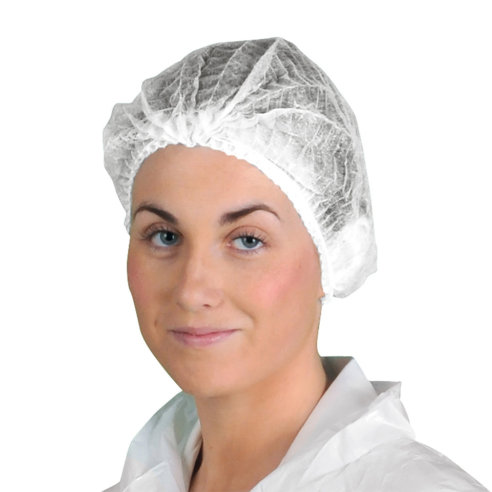 Cappello monouso PP Portwest personalizzato con logo - Pubblienne
