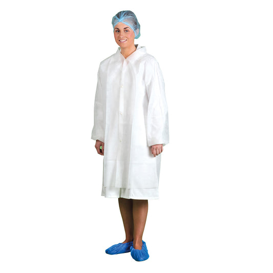 Camice ispettore PP monouso Portwest personalizzato con logo - Pubblienne