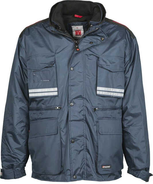 TORNADO PLUS GIUBBINO PARKA QUATTRO USI PAYPER personalizzato con logo - Pubblienne
