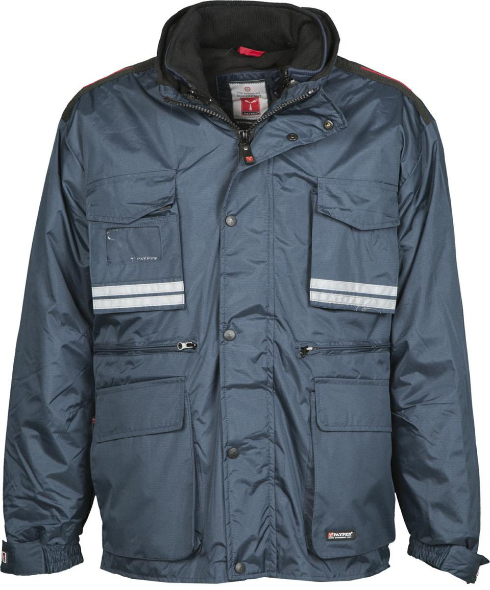 TORNADO PLUS GIUBBINO PARKA QUATTRO USI PAYPER personalizzato con logo - Pubblienne