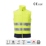 TRAFFIC GILET ALTA VISIBILITÀ PAYPER personalizzato con logo - Pubblienne