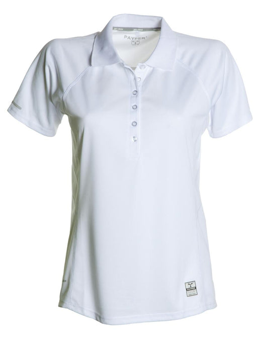 TRAINING LADY POLO DONNA M/C SPORTIVA TRASPIRANTE PAYPER personalizzato con logo - Pubblienne