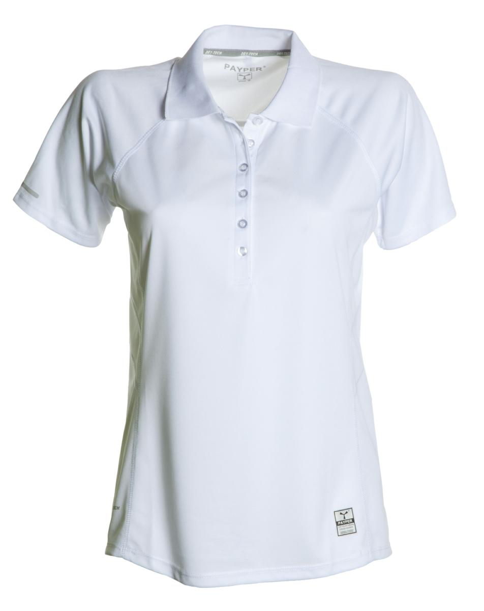 TRAINING LADY POLO DONNA M/C SPORTIVA TRASPIRANTE PAYPER personalizzato con logo - Pubblienne