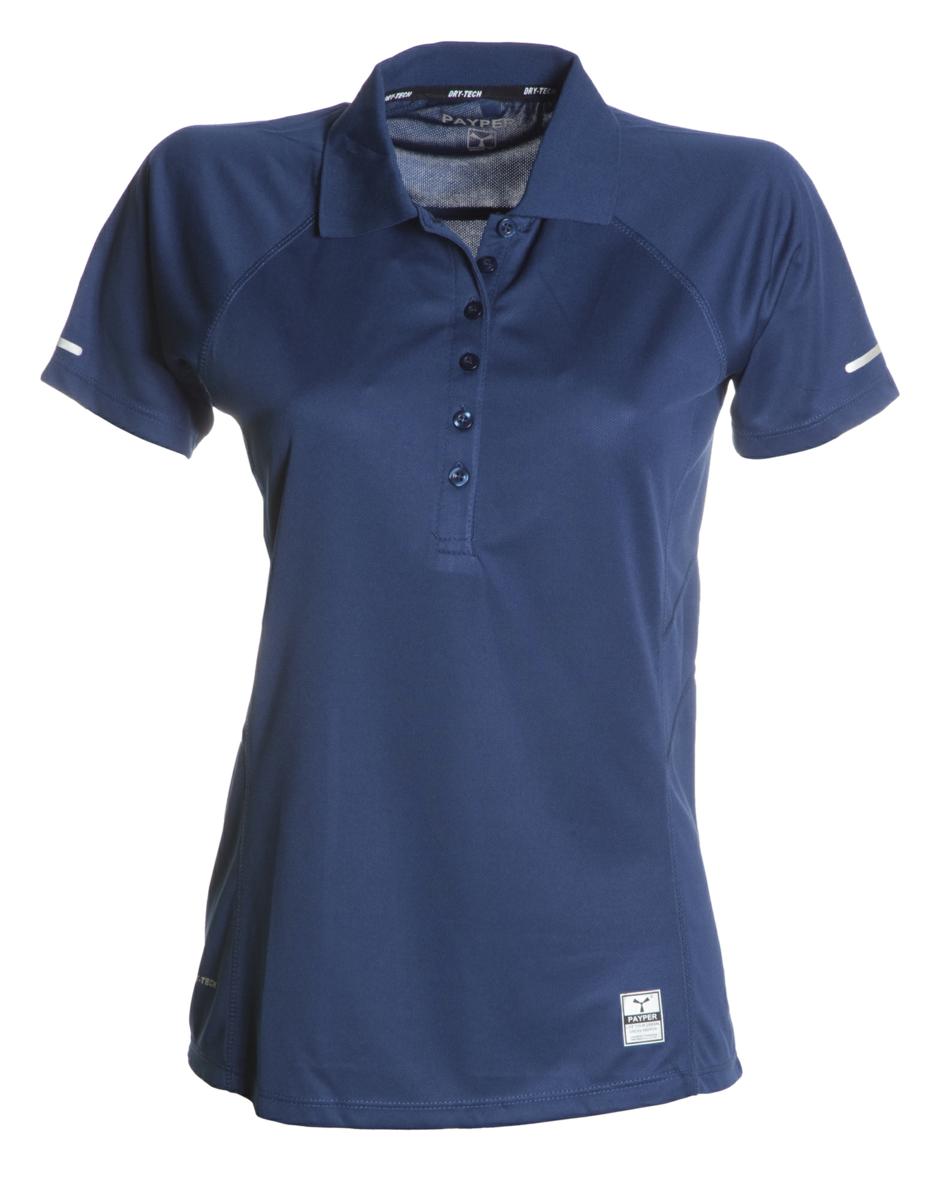 TRAINING LADY POLO DONNA M/C SPORTIVA TRASPIRANTE PAYPER personalizzato con logo - Pubblienne