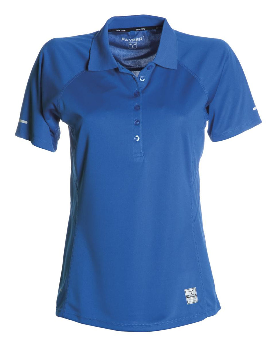 TRAINING LADY POLO DONNA M/C SPORTIVA TRASPIRANTE PAYPER personalizzato con logo - Pubblienne