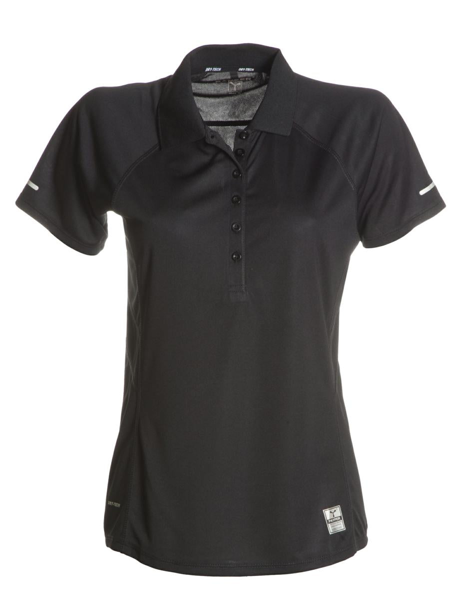 TRAINING LADY POLO DONNA M/C SPORTIVA TRASPIRANTE PAYPER personalizzato con logo - Pubblienne