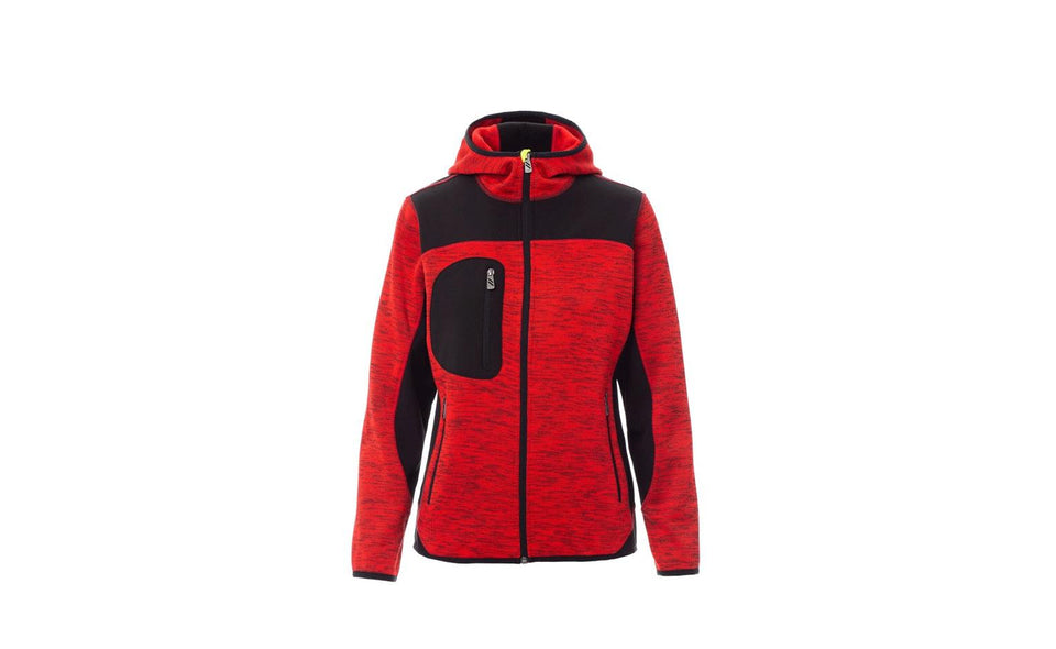 TRIP LADY GIACCA CON CAPPUCCIO PAYPER personalizzato con logo - Pubblienne