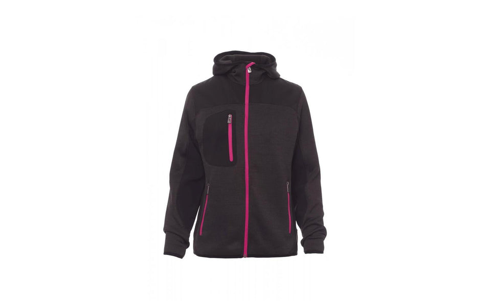 TRIP LADY GIACCA CON CAPPUCCIO PAYPER personalizzato con logo - Pubblienne