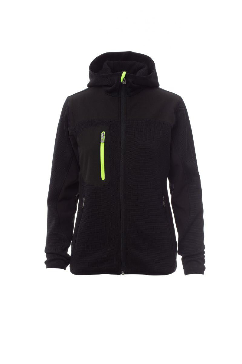TRIP LADY GIACCA CON CAPPUCCIO PAYPER personalizzato con logo - Pubblienne