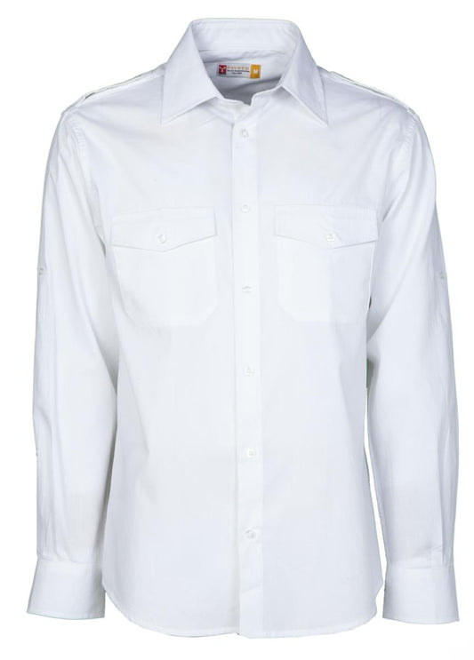 TROPHY CAMICIA MANICA LUNGA PAYPER personalizzato con logo - Pubblienne