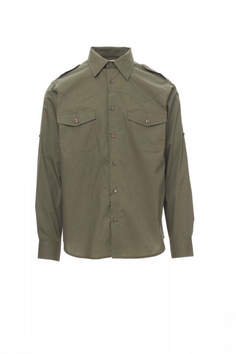 TROPHY CAMICIA MANICA LUNGA PAYPER personalizzato con logo - Pubblienne