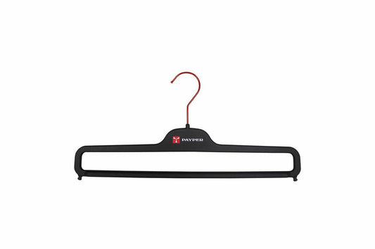 TROUSERS HANGER CFB- GRUCCIA PANTALONI PAYPER personalizzato con logo - Pubblienne