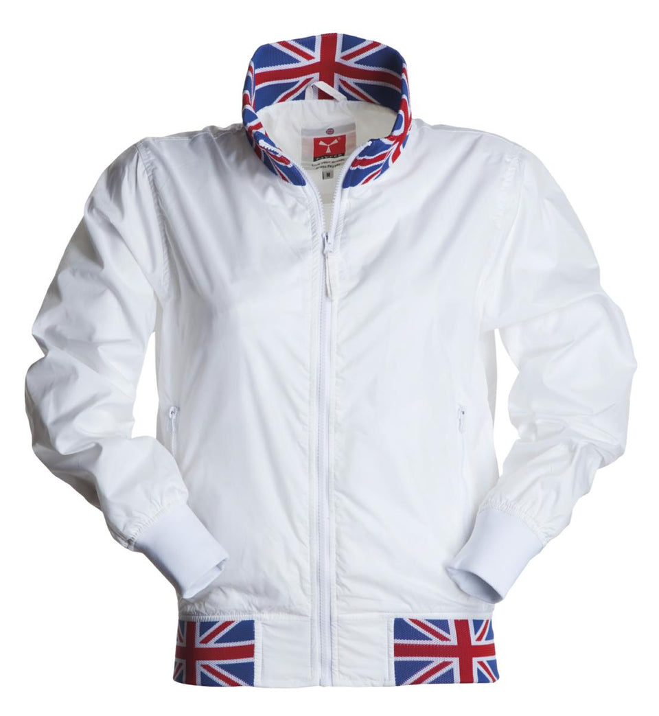 Giubbino in nylon UNITED LADY PAYPER personalizzato con logo - Pubblienne