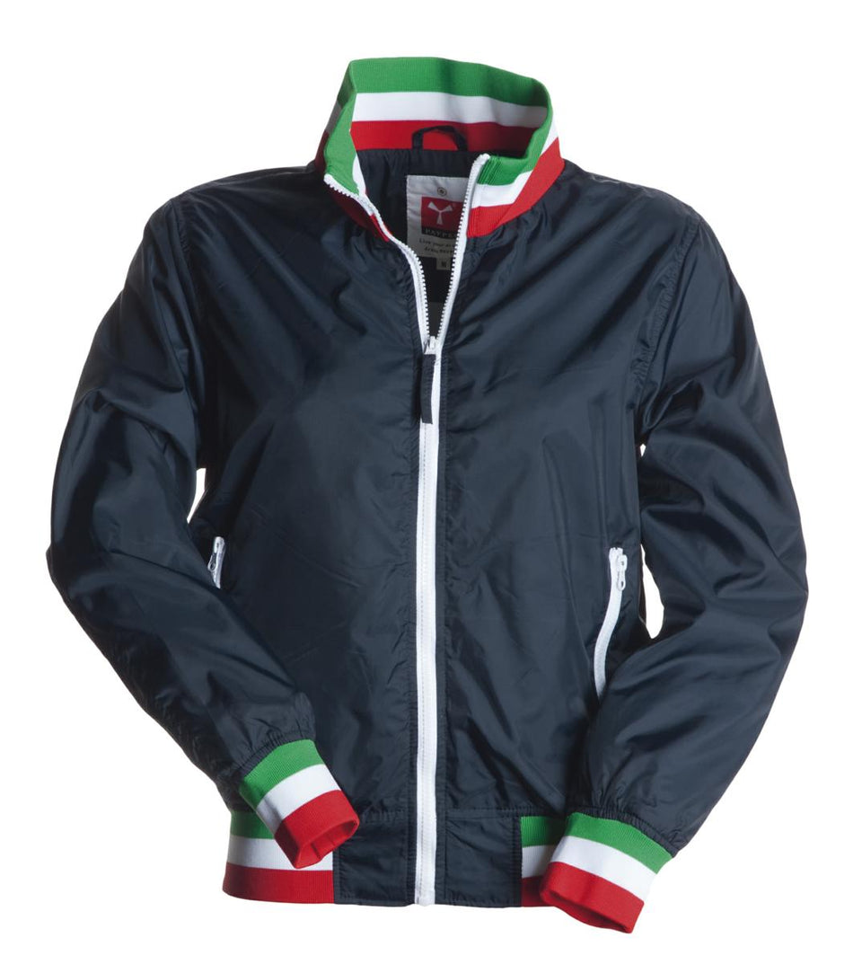 Giubbino in nylon UNITED LADY PAYPER personalizzato con logo - Pubblienne