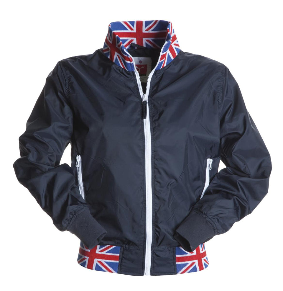 Giubbino in nylon UNITED LADY PAYPER personalizzato con logo - Pubblienne