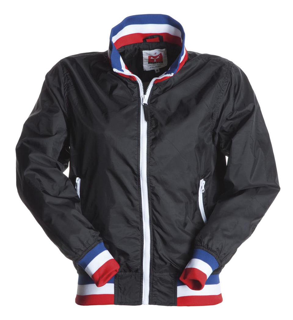 Giubbino in nylon UNITED LADY PAYPER personalizzato con logo - Pubblienne
