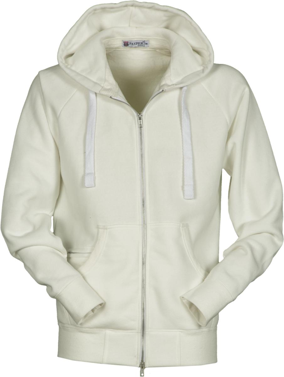FELPA UOMO FULL ZIPURBAN PAYPER personalizzato con logo - Pubblienne