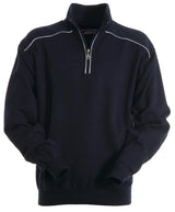 VANCOUVER FELPA MEZZA ZIP CON PROFILI 300 GR. PAYPER personalizzato con logo - Pubblienne