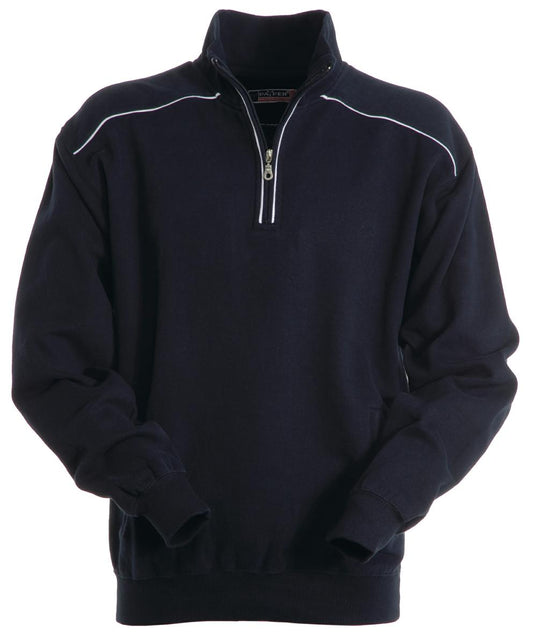 VANCOUVER FELPA MEZZA ZIP CON PROFILI 300 GR. PAYPER personalizzato con logo - Pubblienne
