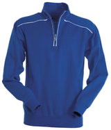 VANCOUVER FELPA MEZZA ZIP CON PROFILI 300 GR. PAYPER personalizzato con logo - Pubblienne