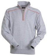 VANCOUVER FELPA MEZZA ZIP CON PROFILI 300 GR. PAYPER personalizzato con logo - Pubblienne
