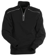 VANCOUVER FELPA MEZZA ZIP CON PROFILI 300 GR. PAYPER personalizzato con logo - Pubblienne