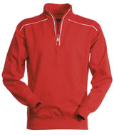 VANCOUVER FELPA MEZZA ZIP CON PROFILI 300 GR. PAYPER personalizzato con logo - Pubblienne