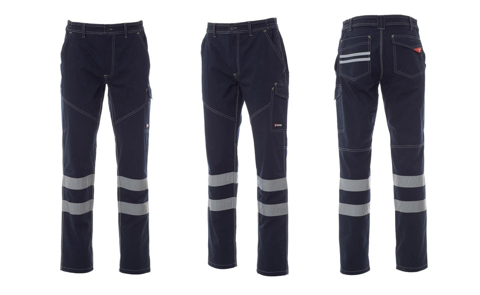 WORKER SUMMER REFLEX PANTALONE 210gr. PAYPER personalizzato con logo - Pubblienne
