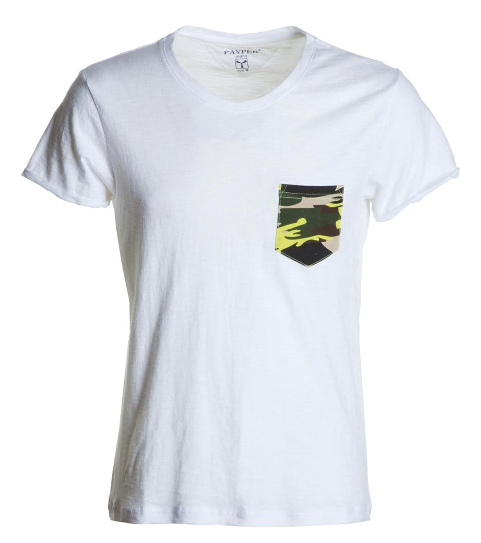T-SHIRT DISCOVERY POCKET personalizzato con logo - Pubblienne