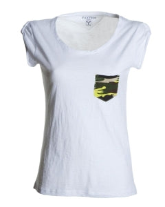 T-SHIRT DISCOVERY POCKET personalizzato con logo - Pubblienne