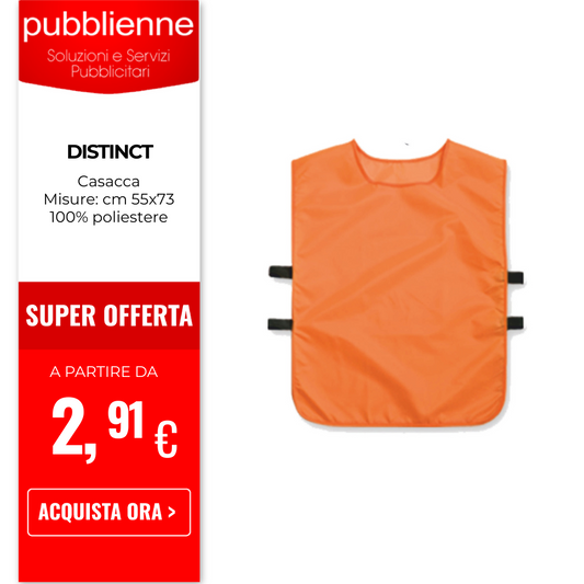 DISTINCT personalizzato con logo - Pubblienne