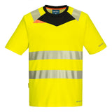 T-Shirt alta visibilità DX4 S/S Portwest personalizzato con logo - Pubblienne