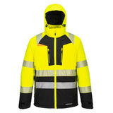 DX4 Giacca Invernale Alta Visibilità Classe 2 Portwest personalizzato con logo - Pubblienne