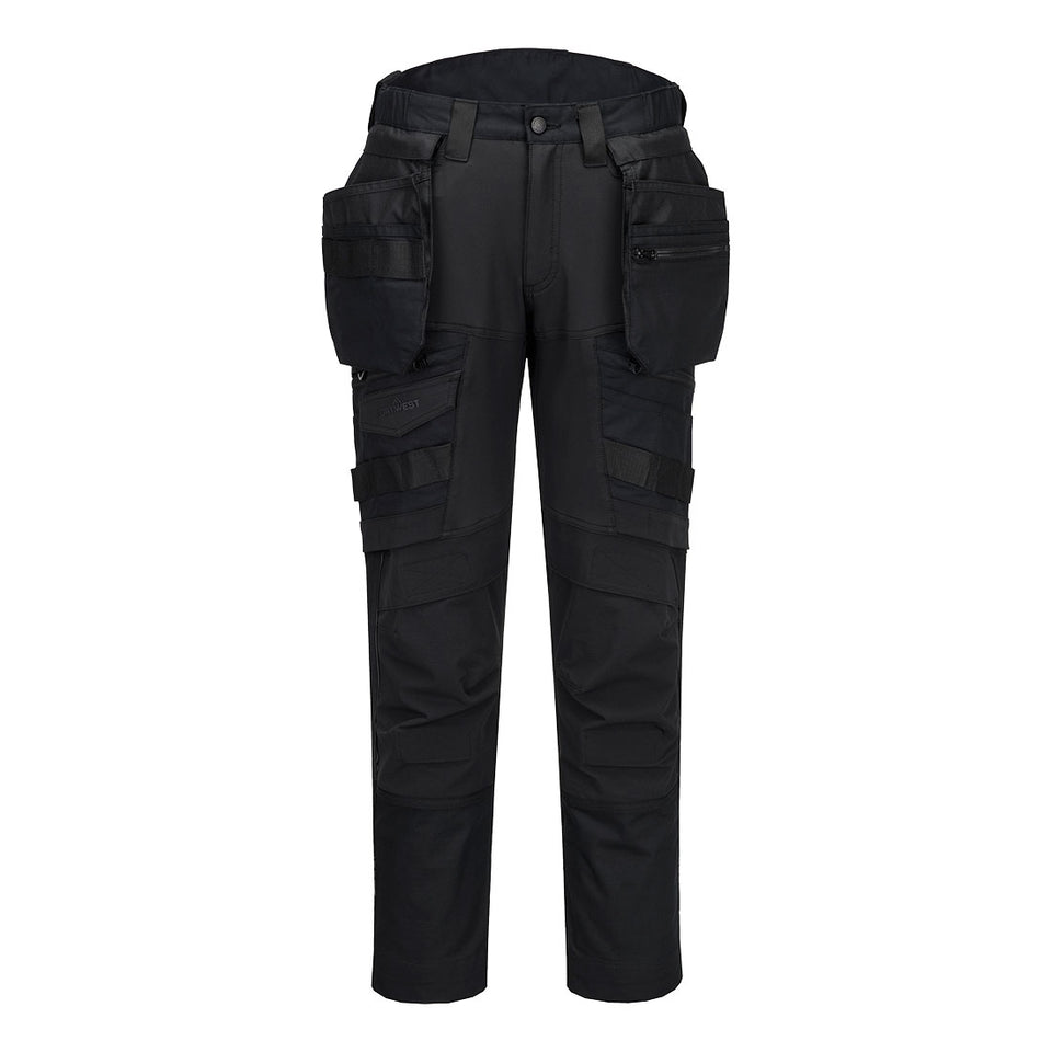 DX4 Pantalone Holster Tasche Rimovibili Portwest personalizzato con logo - Pubblienne