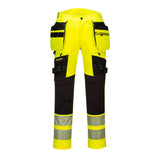 Pantaloni DX4 ad alta visibilità con tasca Holster staccabile Portwest personalizzato con logo - Pubblienne