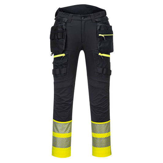 DX4  Pantaloni Holster Alta Visibilità Classe 1 Portwest personalizzato con logo - Pubblienne